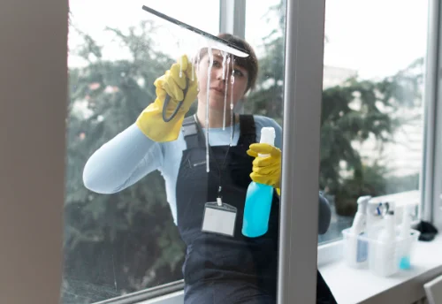 Nettoyage de vitres intérieures et extérieures à Saales